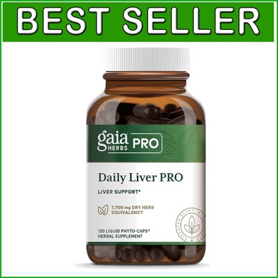 Expertly Formulated Daily Liver Pro Capsules - Natural Detoxification Support