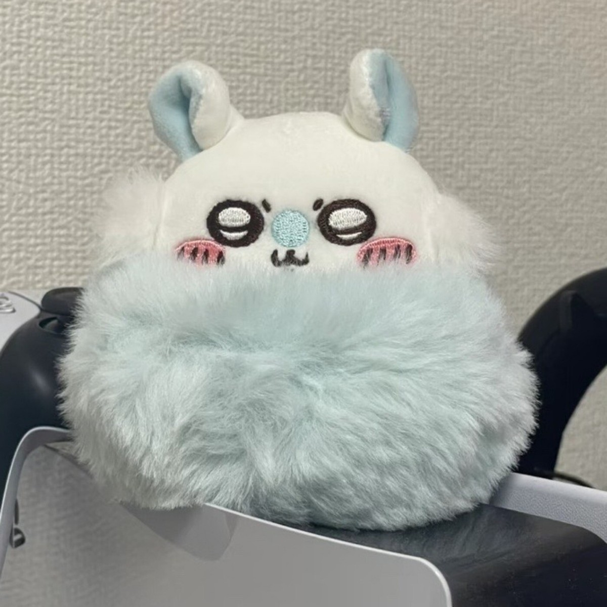 Cute Chiikawa Plush Doll Keychain Momonga Doll Toy Mascot Ornament