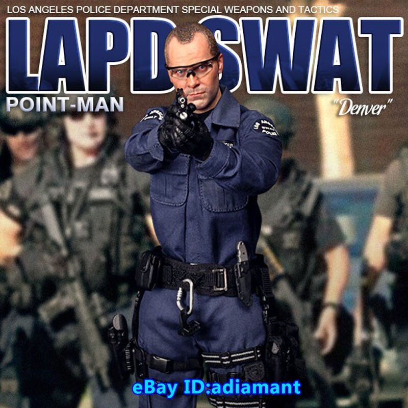 DiD Los Angeles SWAT 警察 フィギュア DiD社製のLos 【公式通販】