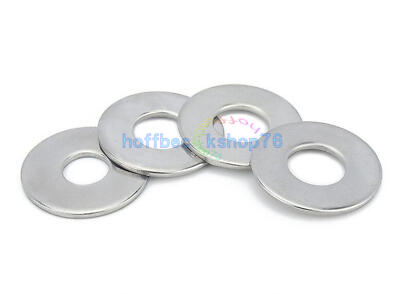 10 PCS M10 M12 M14 M16 M18 M20 M24 STAINLESS REPAIR WASHERS MUDGUARD WASHERS