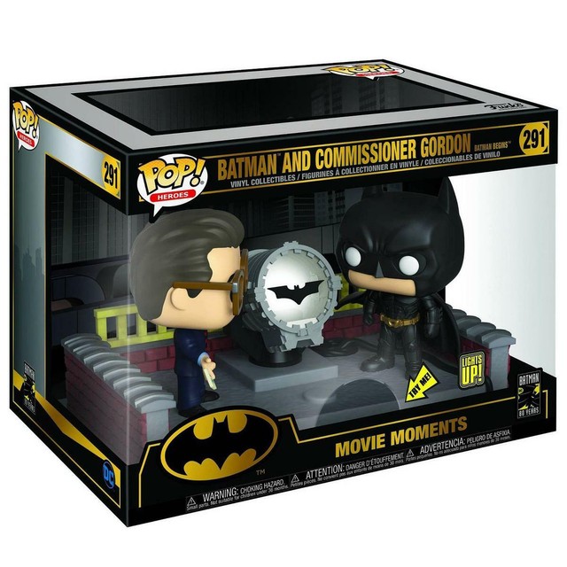 Funko Pop! Movie Moment - Batman with 