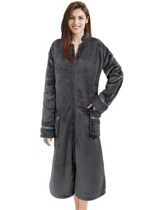 grey house coat