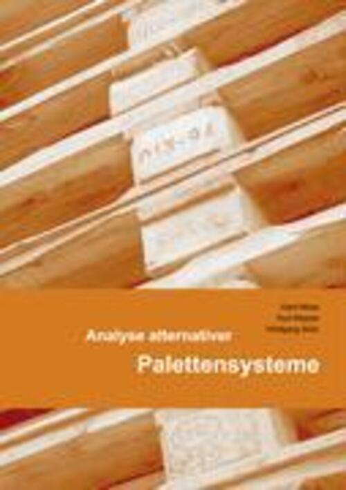 Thumbnail - Gerd Maas (u. A.) | Analyse Alternativer Palettensysteme | Taschenbuch