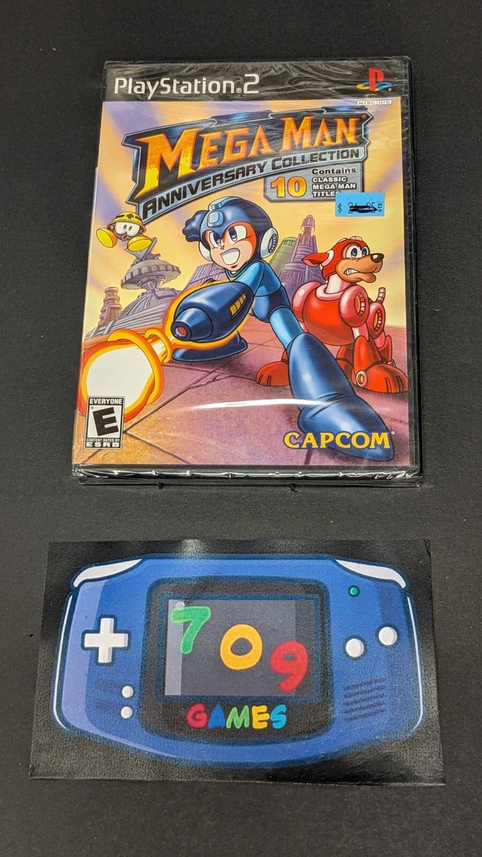 SEALED Mega Man Anniversary Collection (Sony PlayStation 2, 2004