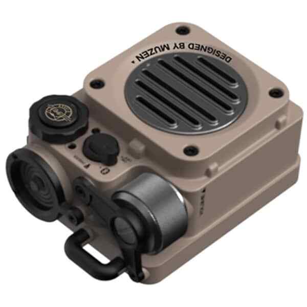 MUZEN Wild Mini Bluetooth　Desert  yellow Amazon.com: Muzen Wild Mini Rugged Outdoor Speaker