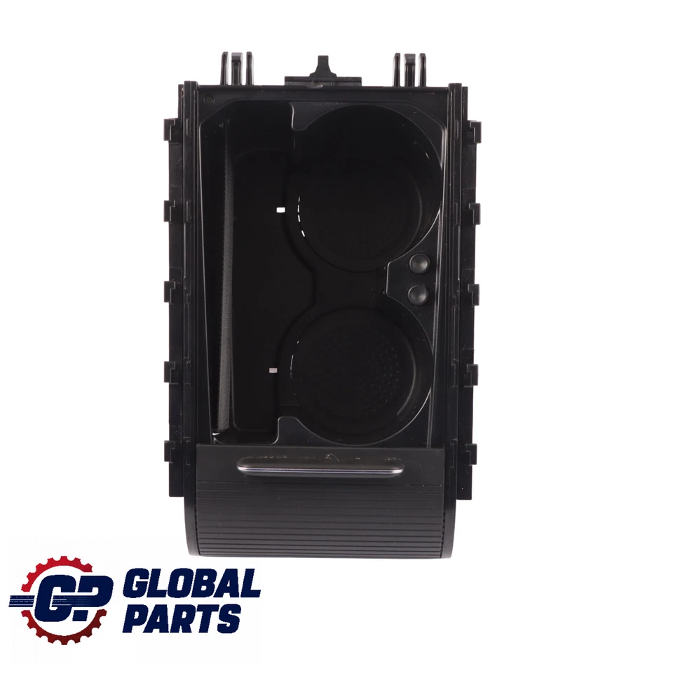 Volkswagen Golf Sportsvan Console centrale Porte-gobelets Rangement 510862531 - Photo 4/4