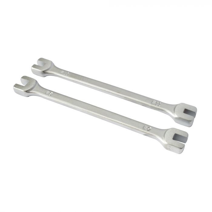 BIKE IT MOTORCYCLE SPOKE WRENCH SET 2 PIECES