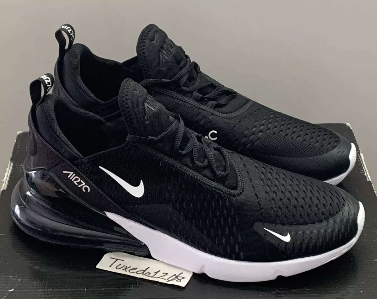 Nike 270 c 2025 black and white