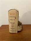 FARMING MATCH SAFE BLUE EARTH MINN VTG 40'S ADVERTISING MODERN PLANT LIVESTOCK — photo 2