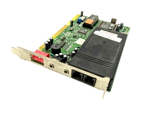 SpeedCom Modem Fax SpeedCom 33.600 Voice interno VI 3314 Board Vintage