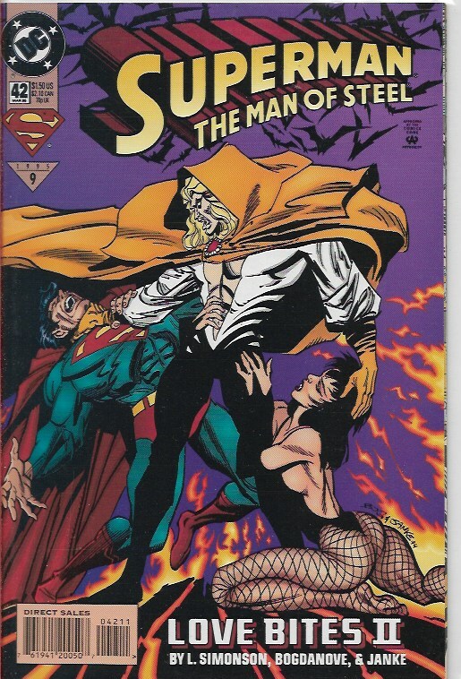 SUPERMAN MAN OF STEEL #42 - Back Issue (S)
