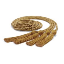 Endea Graduation Double Honor Cord Antique Gold for High School  College