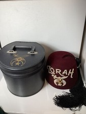 Shiners Hat With Box Masonic