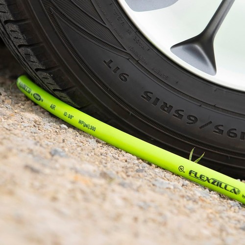 Versatile 3/8 pollici x 100 piedi Tubo aria ibrido - perfetto per cantieri e garage - Foto 6 di 10