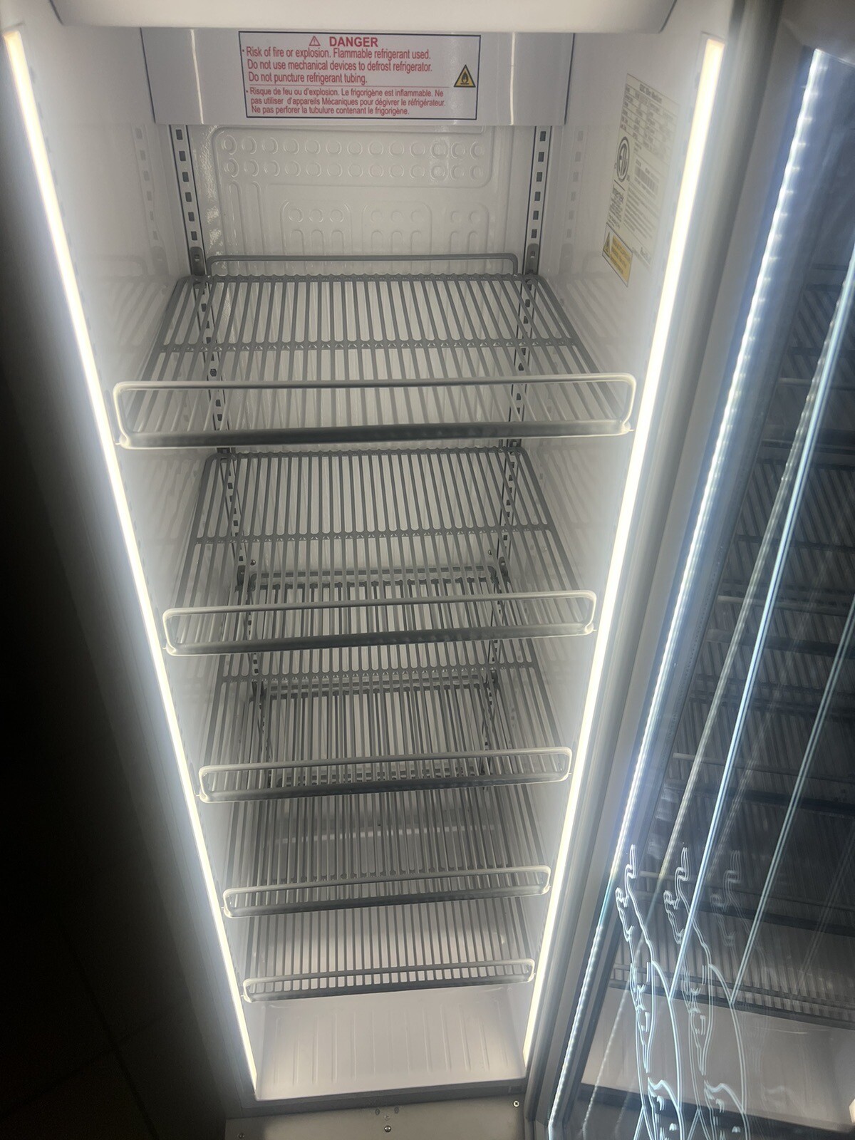 Red Bull GDC Slim Medium Cooler Commercial Drink Refrigerator eBay