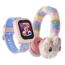 PlayZoom Kids Smartwatch  Bluetooth Headphones Fun, Educational,Travel Friendly