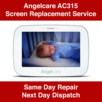 Angelcare AC315 Babyphone Bildschirm Austausch Reparatur Service | defekt gesprungen