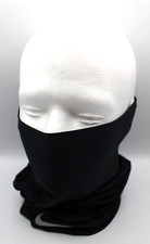 Nike Dri-Fit Neck Wrap Neckwarmer Adult OSFM Black/Silver Adult