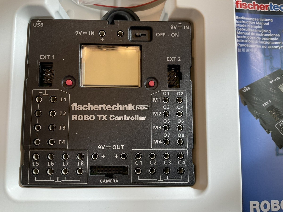 FISCHERTECHNIK ROBO TX TRAINING LAB - 11 MODELS N.O.S. | eBay