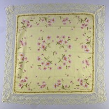 Vintage Pierre Balmain Handkerchief Neckerchief Bandana Pocket Square