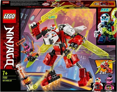 LEGO Ninjago Kai's Mech Jet 71707 | eBay