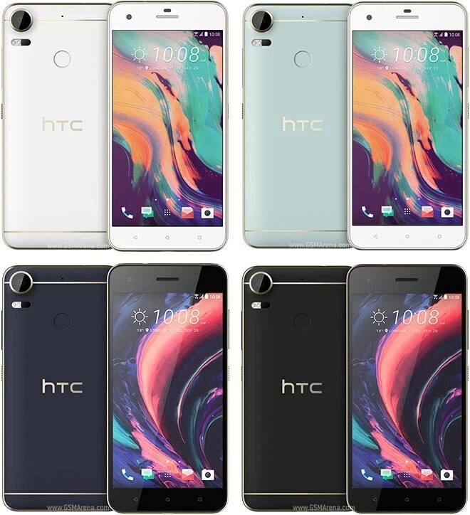 HTC Desire 10 Pro Unlocked Android 64GB storage, 20MP Original 5.5" Smartphone - Image 2 of 4