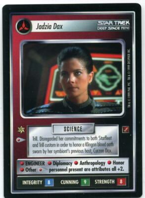 Star Trek CCG Blaze of Glory Rare's, Cards Nr-Mint. Drop Down Box Sale.