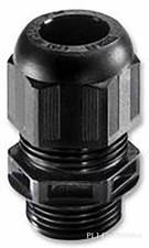 Image of WISKA   10066120   CABLE GLAND, PA, 3MM - 7MM, BLACK