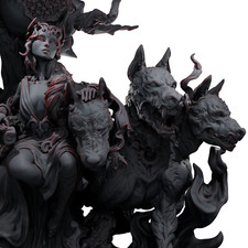 Persephone by Brayan D D DnD Pathfinder Print on Demand