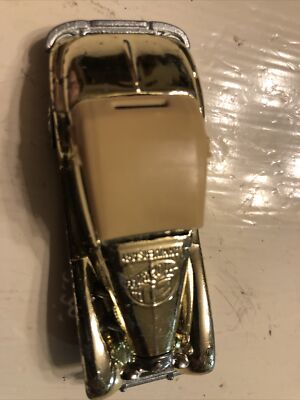 Hot Wheels 1988 20th Anniversary - Mercedes 540K Gold & 80 Corvette - Carte Bleue