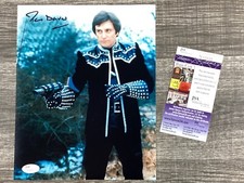 (SSG) PAUL DARROW Signed 8X10 Color "Blake 7" Photo with JSA (James Spence) COA