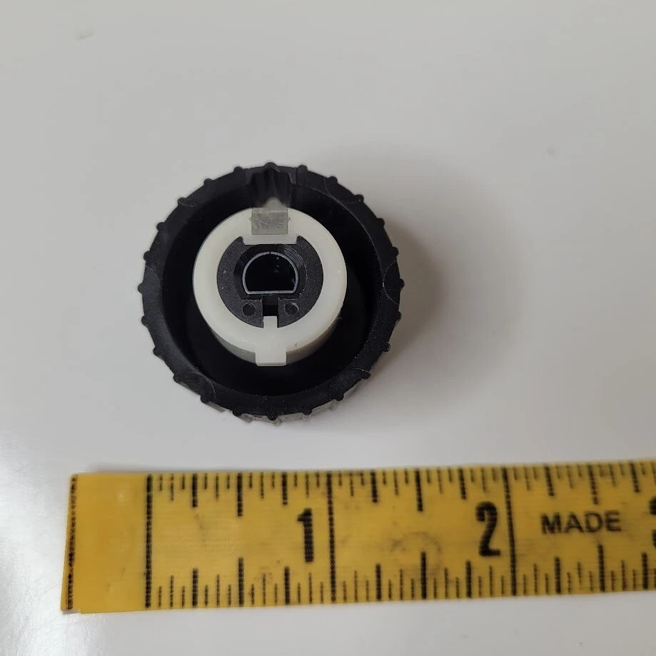 Ручка обогревателя переменного тока для Dodge Grand Caravan 2001-2005 годов выпуска черная одинарная (1) от оригинального производителя - Изображение 3 из 3