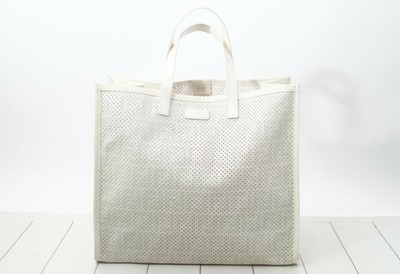 fendi perforated tote