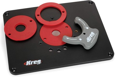 KREG Molded Router Table Insert Plate 