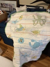 Crib Bedding Set Ocean Critters Under The Sea Pottery Barn Kids