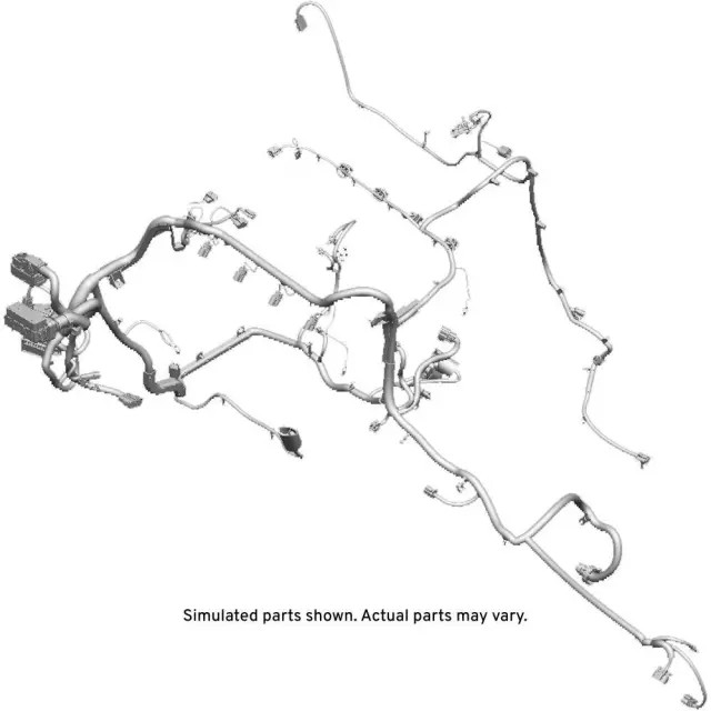 Genuine GM Engine Wiring Harness 84409069