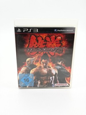 Tekken 6 Sony Playstation 3 Sehr guter Zustand CIB OVP