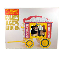 1989 Steiff Golden Age of the Circus Wagon Leo Lion Boxed 283/5000 No Roof