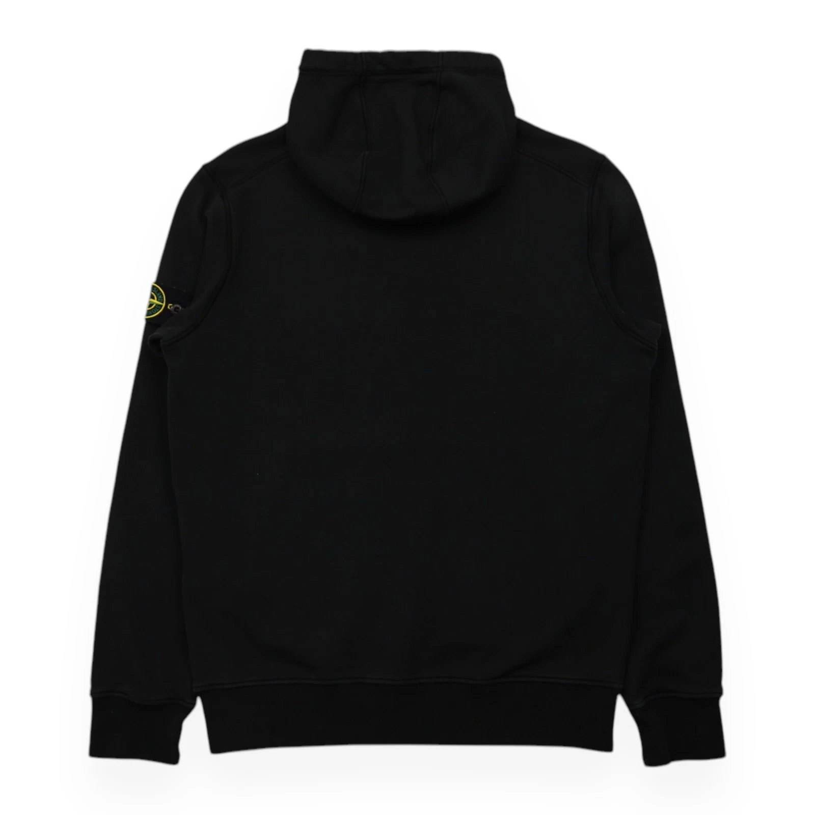Felpa con cappuccio Stone Island nuova stagione taglia large nera