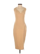 Nasty Gal Inc. Women Brown Cocktail Dress 2