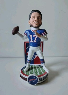 JOSH ALLEN (Buffalo Bills) Banner Series NFL Bobblehead