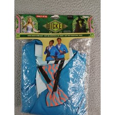 Wicked Shiz Student Costume Unisex One Size Halloween Jacket Top Bow Tie NWT