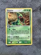 TCG POKEMON SCEPTILE HOLO 4/17 POP SERIES 1 on eBay