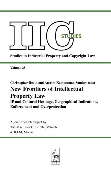 New Frontiers Of Intellectual Property Law Christopher Heath (U. A.) Taschenbuch-image