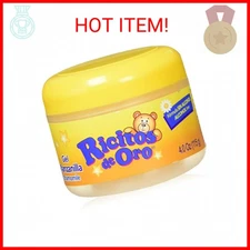 Manzanilla Ricitos de Hair Gel| Alcohol-Free Hair Care Gel for Daily Use, Gentle