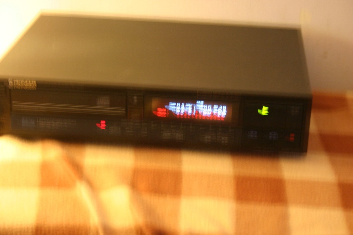 PIONEER PD-7010 Compact Disc Player CD 1985 Japan - Works & with