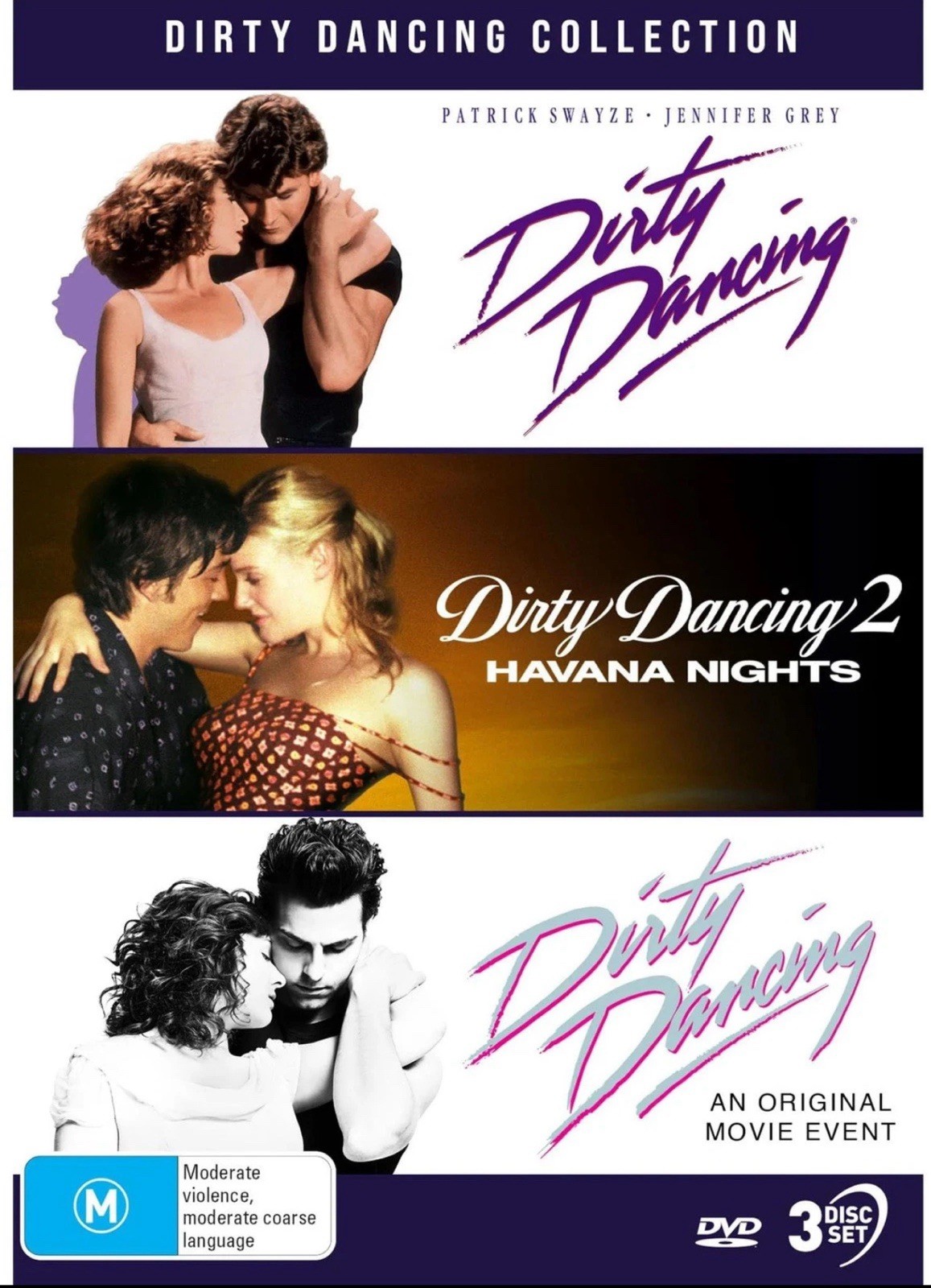 Dirty Dancing Collection (DVD) Australian Import Region 4