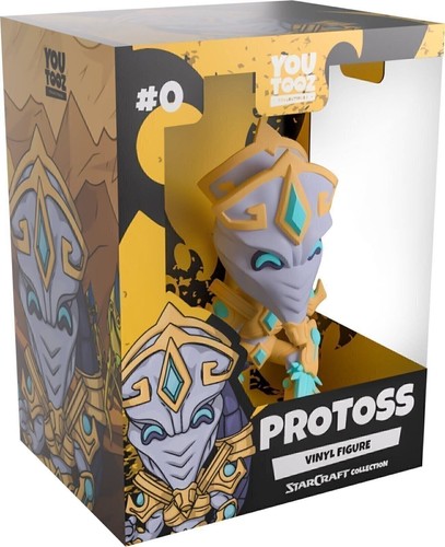 Protoss Youtooz Starcraft Collection - 4.5" Collectible Vinyl Figure #0 with Box - 第 1/6 張圖片