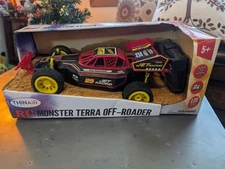New Thin Air Remote Control Vehicle 1:20 Scale Monster Terra RC Off-Roader 2WD