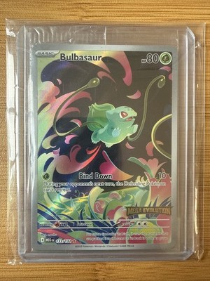 Bulbasaur   Stamped & Sealed! Pokemon Mega Evolution Promo 133/132 - NM!